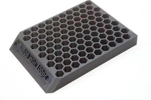 Bullet tray reloading block - bullet,