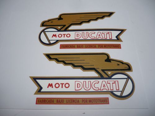 Adhésifs ducati 250 deluxe - adhésifs,
