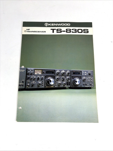 Vintage kenwood 830s ham - kenwood, ts-830s
