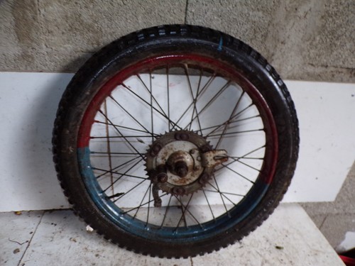 Jante roue arrière - roue, 19"