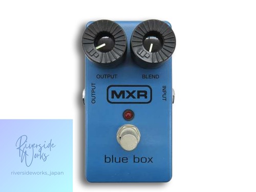 Pédale effets mxr - pédale, blue