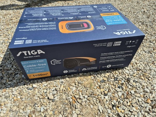 Robot tondeuse autonome - , stiga