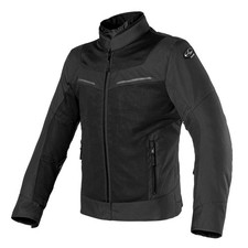 Veste Moto Femme Été Courte Clover Airtek WP Lady Noir 1703-N/N