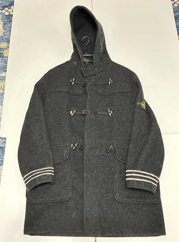 Stone island duffle woolen - stone,