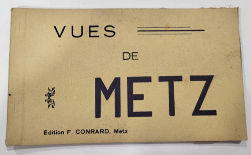 Carnet cartes postales - de,