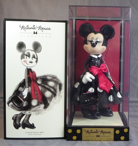 Minnie mouse signature polka - minnie,