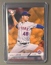 2018 Topps Now #OSB-3 Jacob deGrom New York Mets