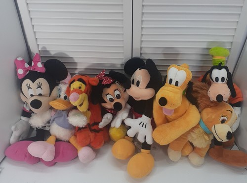 Famous disney plush - 8,