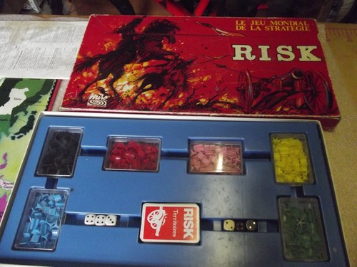 Risk ancien jeu de société - ,