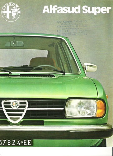 Alfa romeo alfasud super - romeo,
