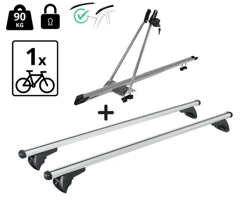 Kit barres toit nordrive - kit,