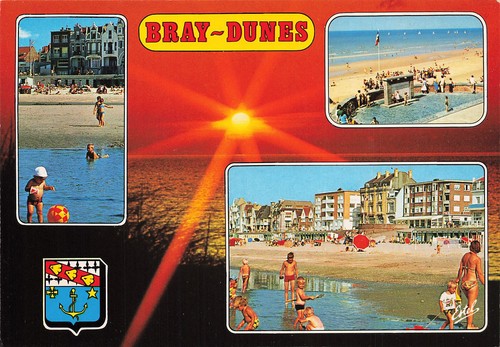 Bray dunes plage - bray,