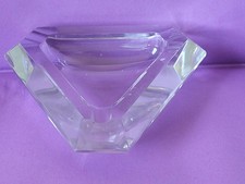 cendrier cristal Val St