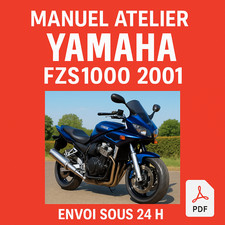 Manuel Atelier Yamaha FZS 1000