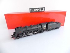 1325 RIVAROSSI ITALIE HO LOCOMOTIVE A VAPEUR SNCF 141 R 466 MIKADO DIGITAL
