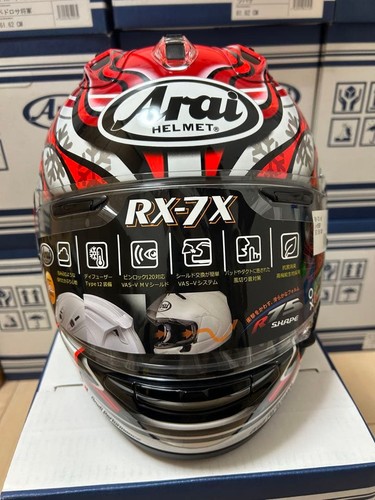 Casque intégral moto arai - intégral,
