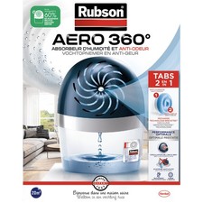 Absorbeur d'humidité RUBSON AERO 360 20m² + 1 recharge - 2622194