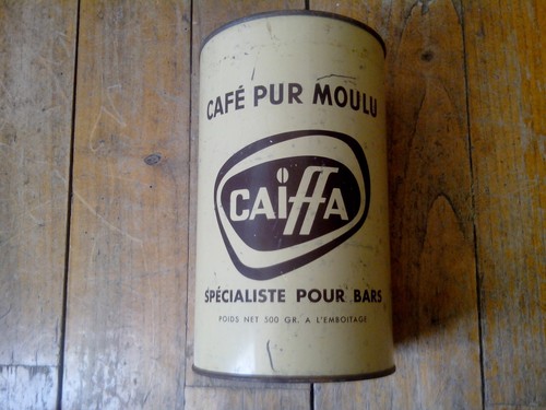 Ancienne boite tole café - tole,