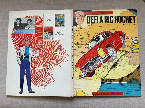 Ric hochet défi à - ric,