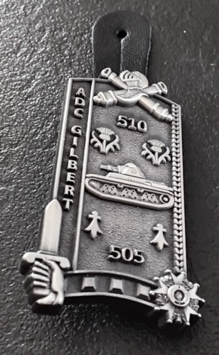Pucelle adc gilbert régiment - adc,