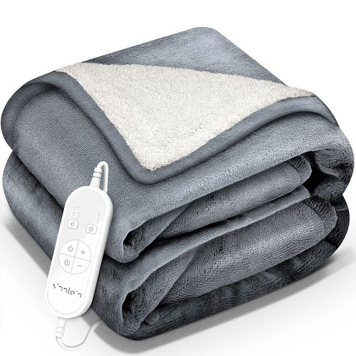 Couverture chauffante - couverture,