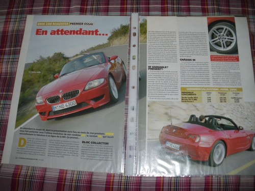 Premier essai bmw - essai........bmw, z4m