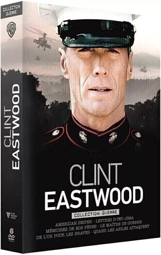 Coffret dvd clint - coffret, eastwood