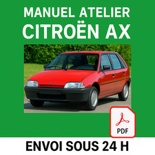 Manuel Atelier Citroën AX