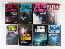 Lot 8 romans policiers Harlan