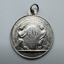 Medaille religieuse ancienne "