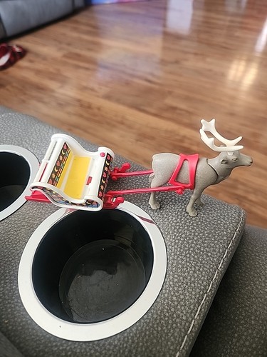 Playmobil reindeer sleigh - &,