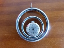 montre pendentif NYON 17 rubis