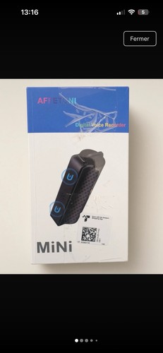 Affetoni mini enregistreur - affetoni,