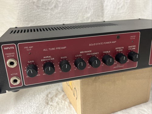 Swr bass 350 - swr, redface