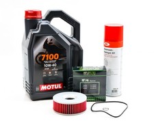 Kit Entretien Vidange pour YAMAHA XS 1100 de 1980 à 1983 MOTUL 7100
