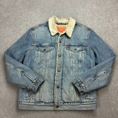 Veste jean levis adulte - en,