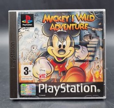 Mickey's Wild Adventure Black
