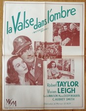 WATERLOO BRIDGE robert taylor