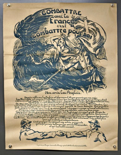 Prouvé 1918 affiche - affiche,