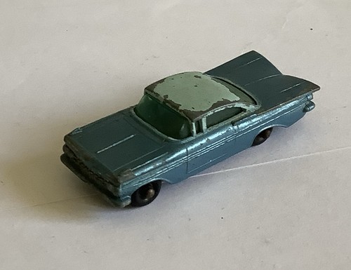 Matchbox chevrolet impala - matchbox, 57