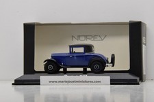 PEUGEOT 201 COUPE 1931 NOREV