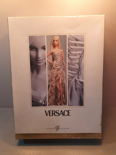 Poupée barbie versace - barbie, gold