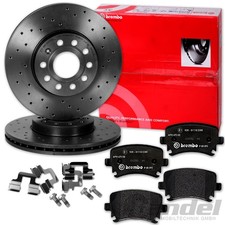 BREMBO Perforé Disques de