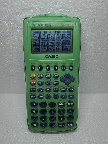 Casio calculatrice graphique - casio,