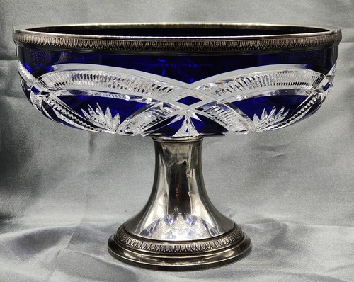 Centre table coupe cristal - centre,