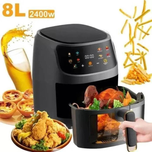 Friteuse air 2400w écran - friteuse, 2400w,