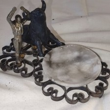 Ancien cendrier vide poche