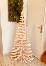 Sapin en bois ( Hauteur : 150 cm )