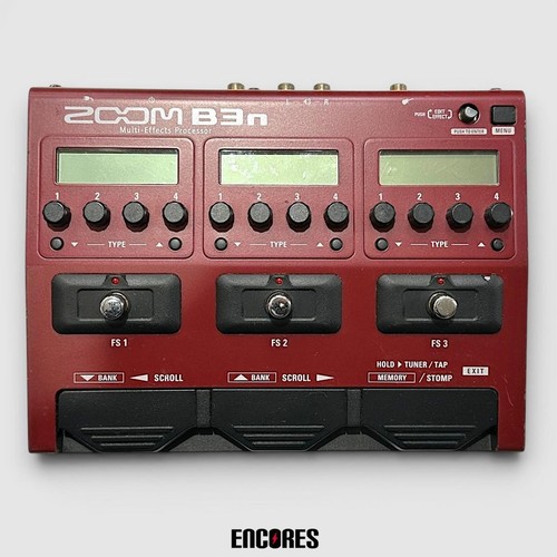 Zoom b3n multi - b3n, multi-effects