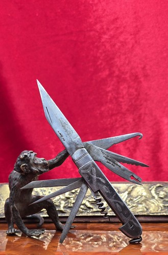 Couteau ancien 19eme - couteau,